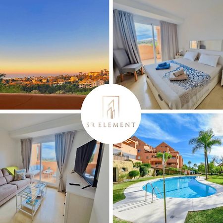 Apartmán Sr Santa Maria Golf Marbella With Sea Views Exteriér fotografie