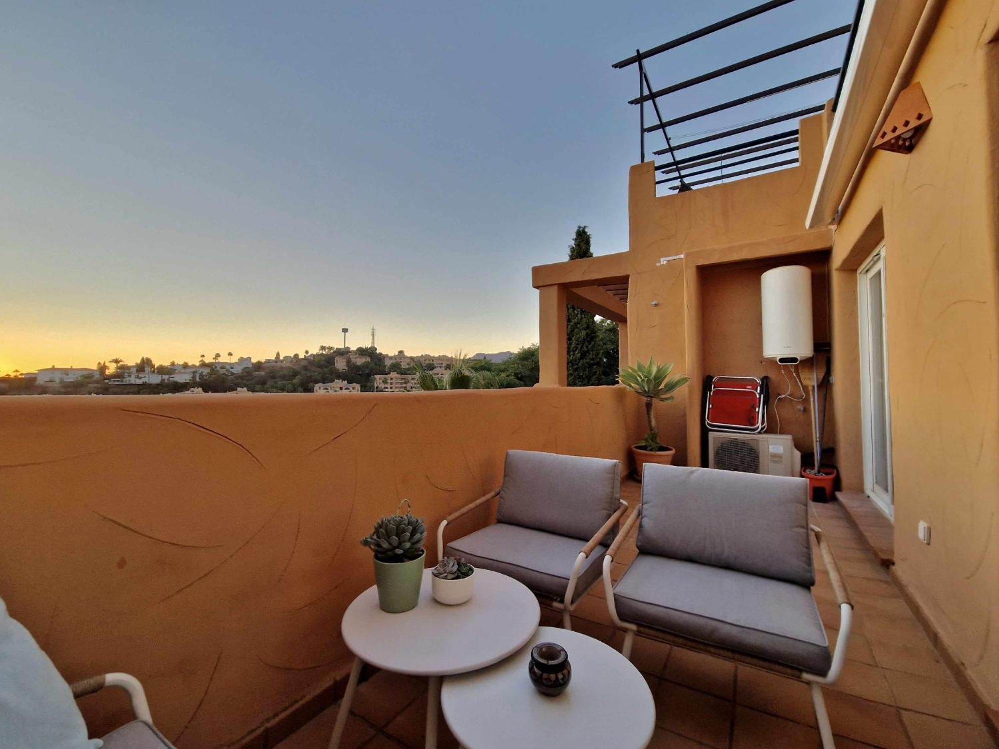 Apartmán Sr Santa Maria Golf Marbella With Sea Views Exteriér fotografie