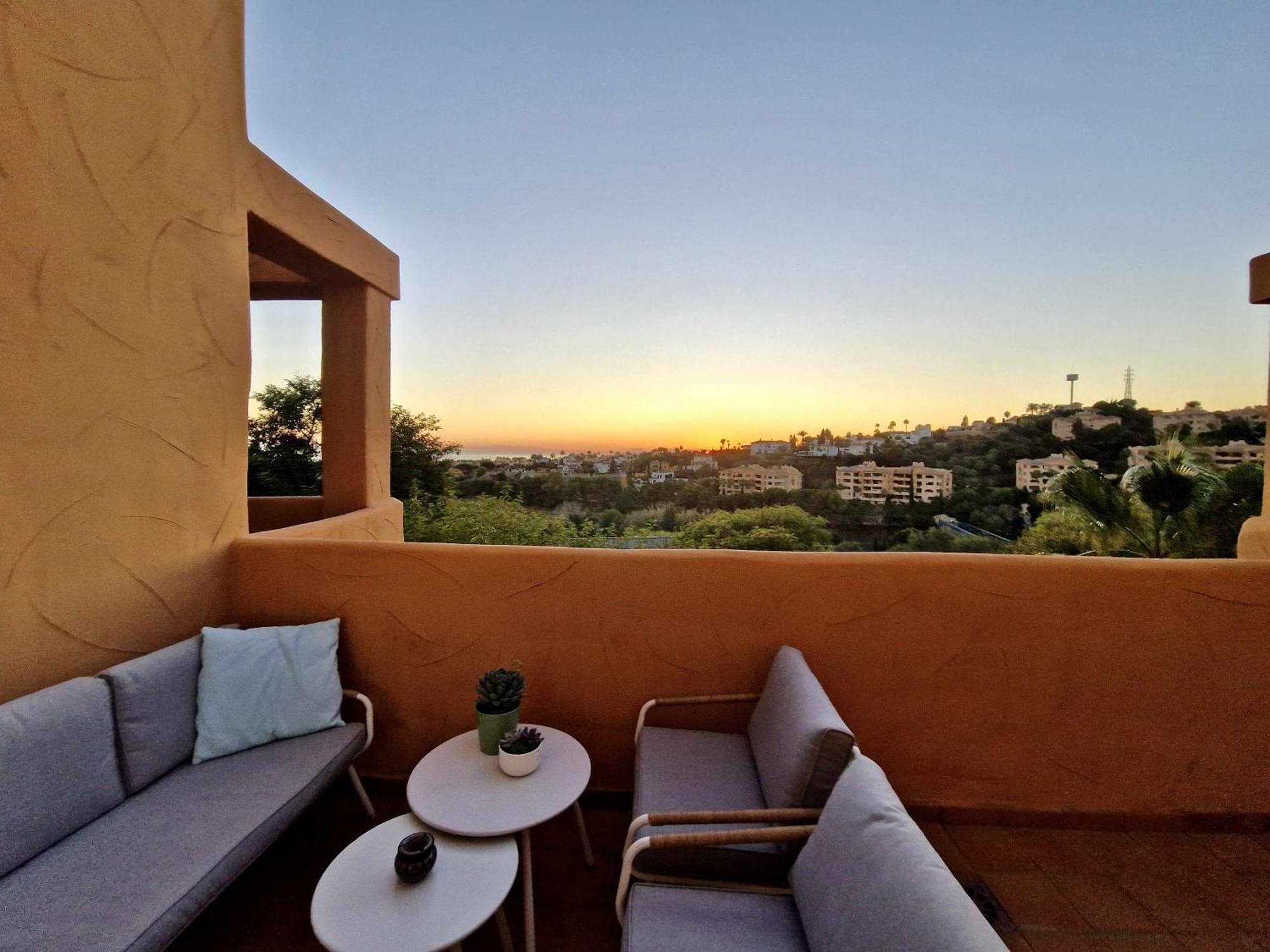 Apartmán Sr Santa Maria Golf Marbella With Sea Views Exteriér fotografie