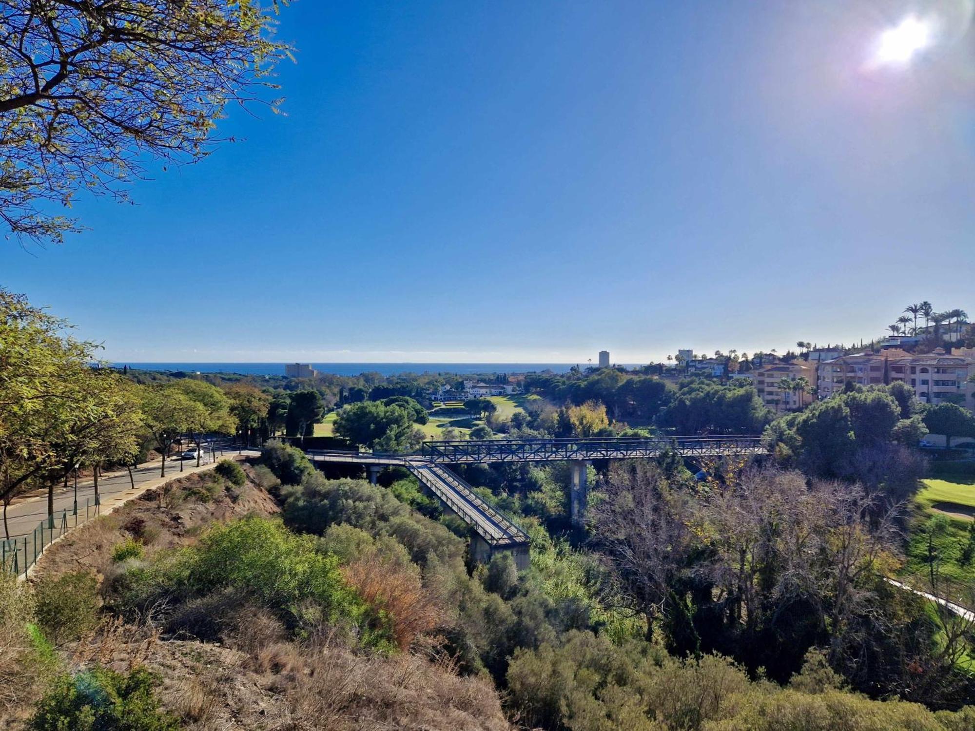 Apartmán Sr Santa Maria Golf Marbella With Sea Views Exteriér fotografie