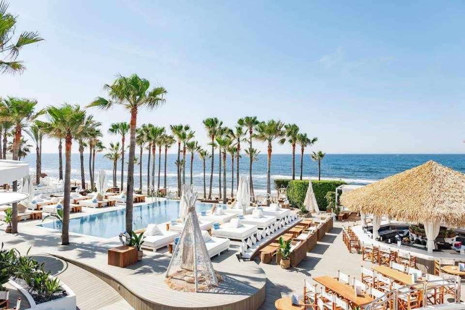 Apartmán Sr Santa Maria Golf Marbella With Sea Views Exteriér fotografie