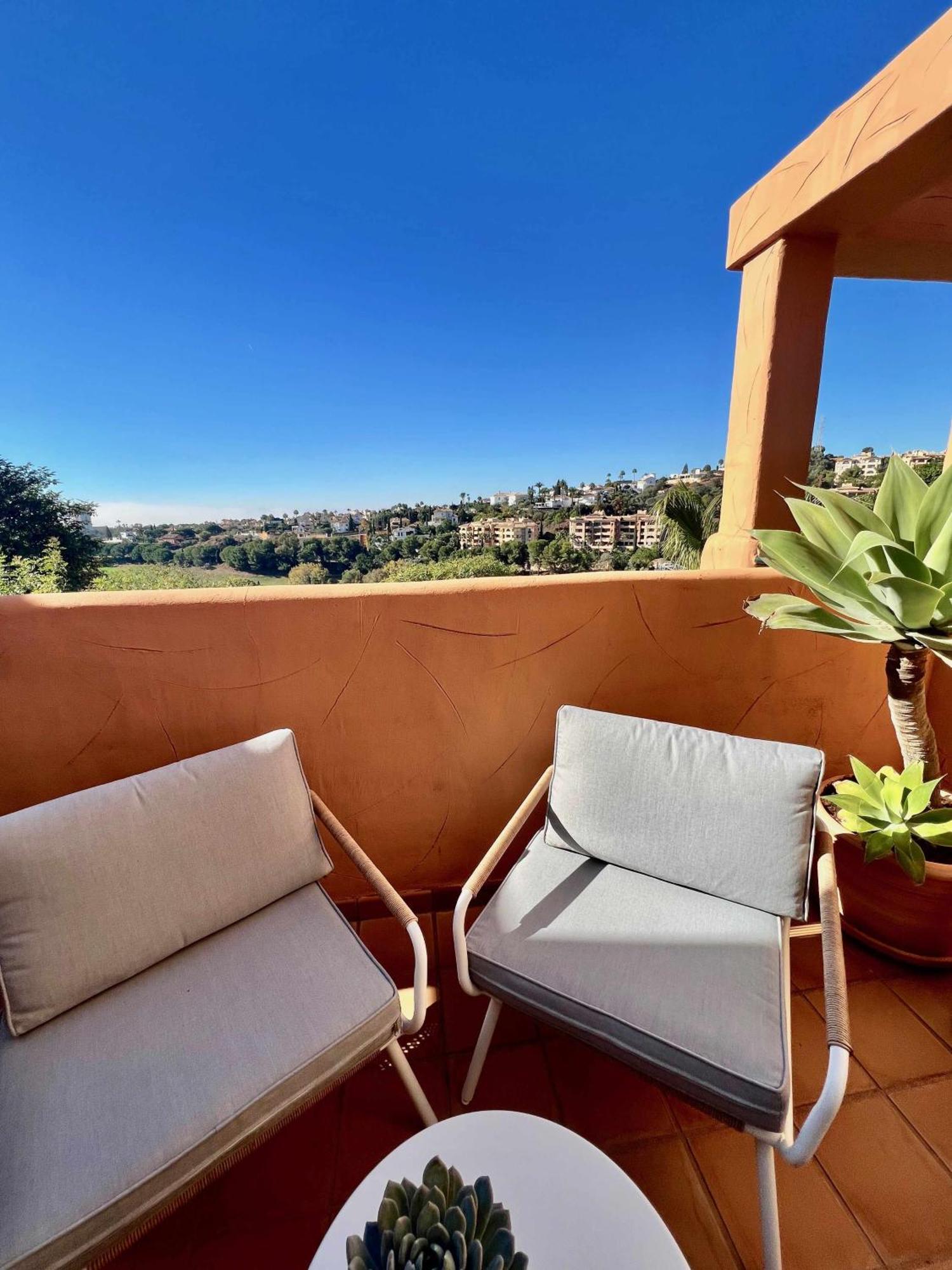 Apartmán Sr Santa Maria Golf Marbella With Sea Views Exteriér fotografie