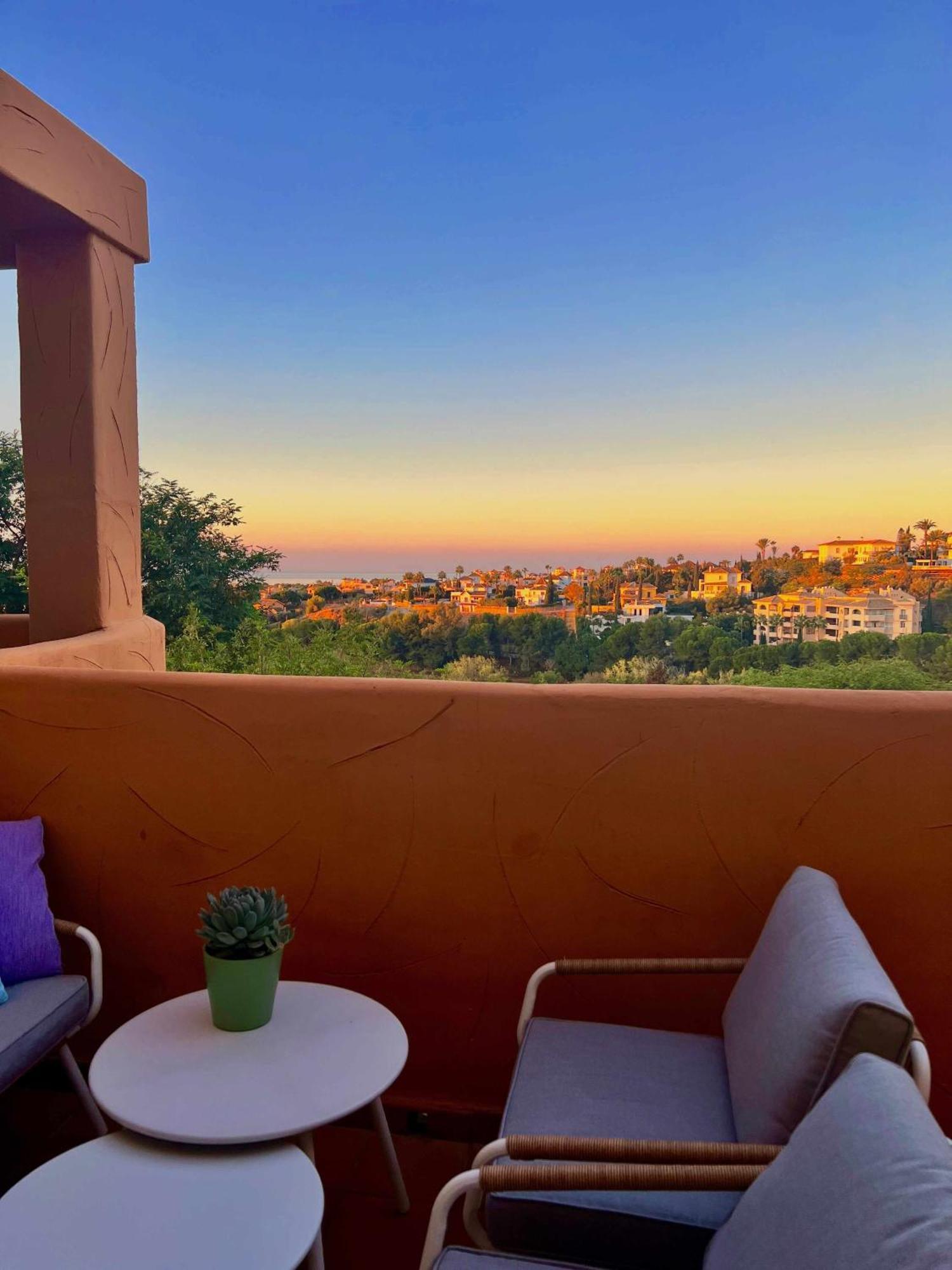 Apartmán Sr Santa Maria Golf Marbella With Sea Views Exteriér fotografie