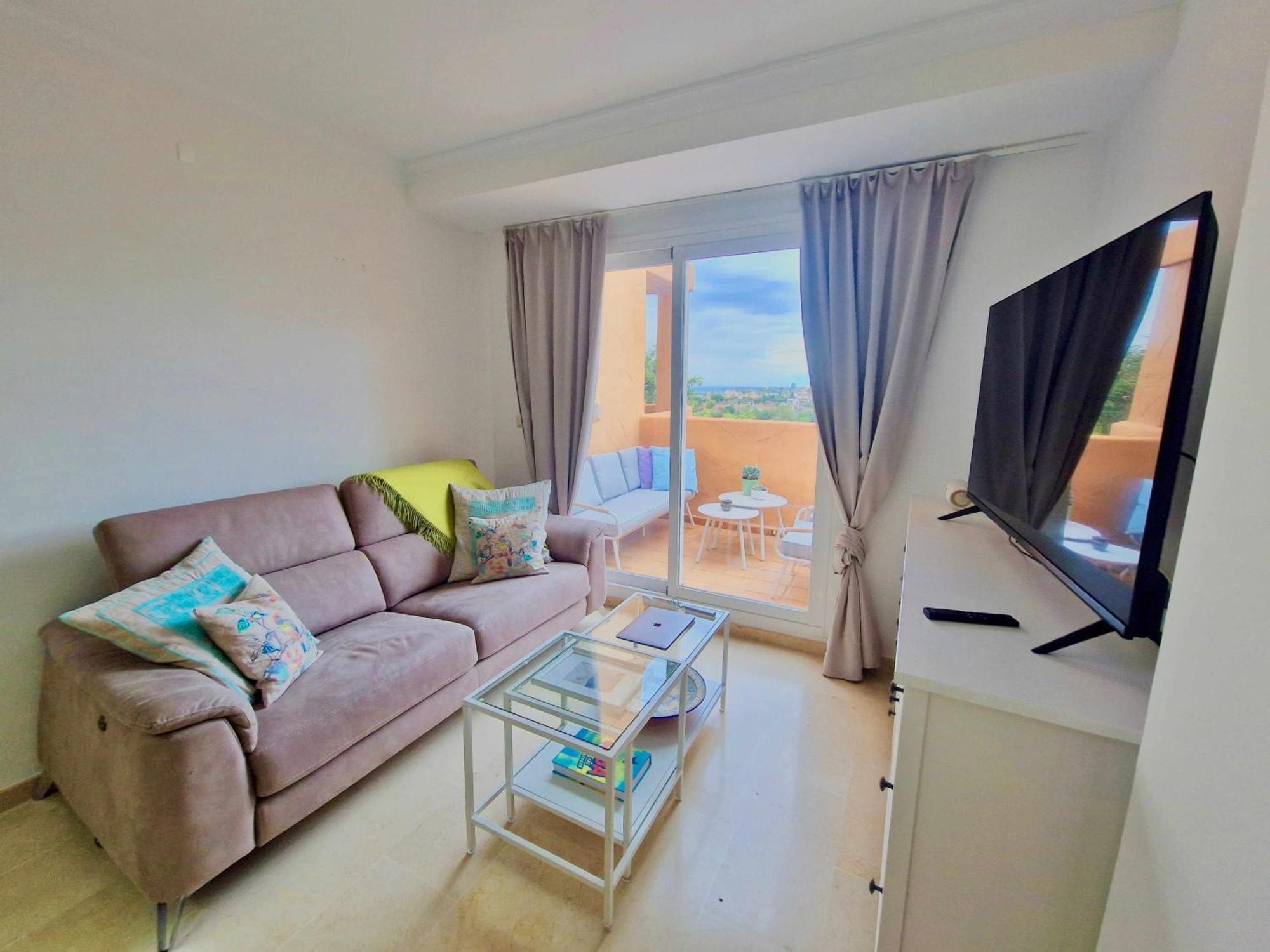 Apartmán Sr Santa Maria Golf Marbella With Sea Views Exteriér fotografie